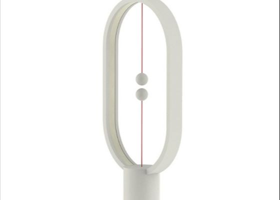 Bezprzewodowa lampka nocna Ellipse, przełącznik powietrza lampy księżycowej z akumulatorem magnetycznym Smart Balance