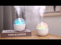 220ml USB Eternal Flower Ultrasonic Air Humidifier With Led Lamp