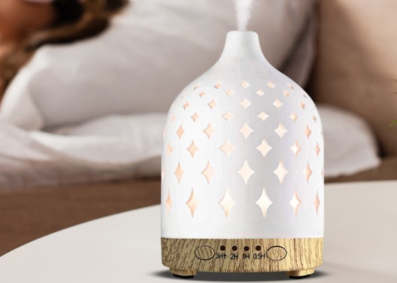 200ml urządzenie domowe nowy projekt ceramiczny domowy nawilżacz powietrza nawilżacz zapachowy dyfuzor mini dyfuzor olejków eterycznych
