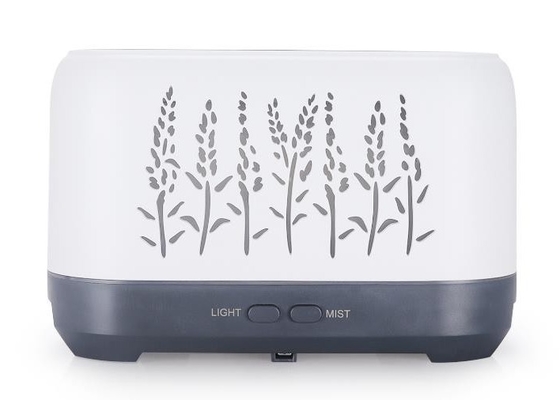 3D Cool Mist Fire Aroma Dyfuzor Nawilżacz Zapach Płomień Maszyna do aromaterapii